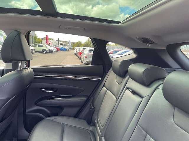 Hyundai TUCSON 1.6 TGDi Hybrid 230 Ultimate 5dr 2WD Auto Red