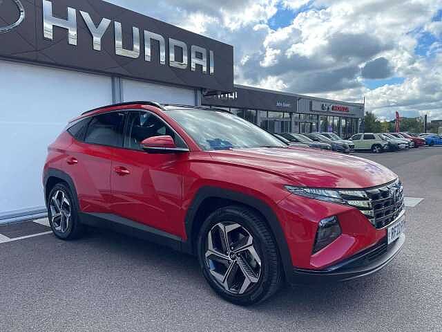 Hyundai TUCSON 1.6 TGDi Hybrid 230 Ultimate 5dr 2WD Auto Red