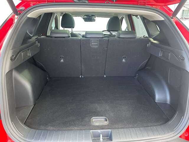 Hyundai TUCSON 1.6 TGDi Hybrid 230 Ultimate 5dr 2WD Auto Red