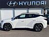 Hyundai TUCSON 1.6 TGDi N Line S 5dr 2WD White