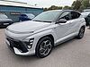 Hyundai KONA 1.6 Hybrid 129 N Line 5dr DCT Grey
