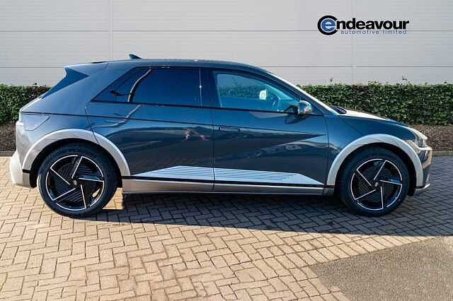 Hyundai IONIQ 5 ELECTRIC HATCHBACK 239kW Ultimate 84 kWh 5dr AWD Auto Ecotronic Grey