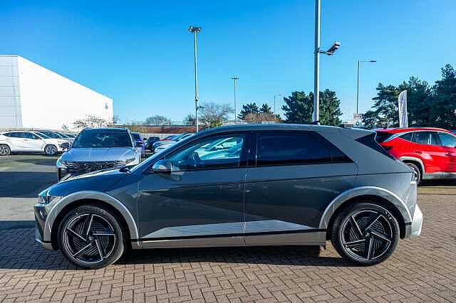 Hyundai IONIQ 5 ELECTRIC HATCHBACK 239kW Ultimate 84 kWh 5dr AWD Auto Ecotronic Grey