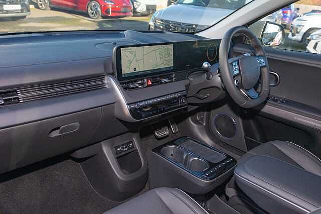 Hyundai IONIQ 5 ELECTRIC HATCHBACK 239kW Ultimate 84 kWh 5dr AWD Auto Ecotronic Grey