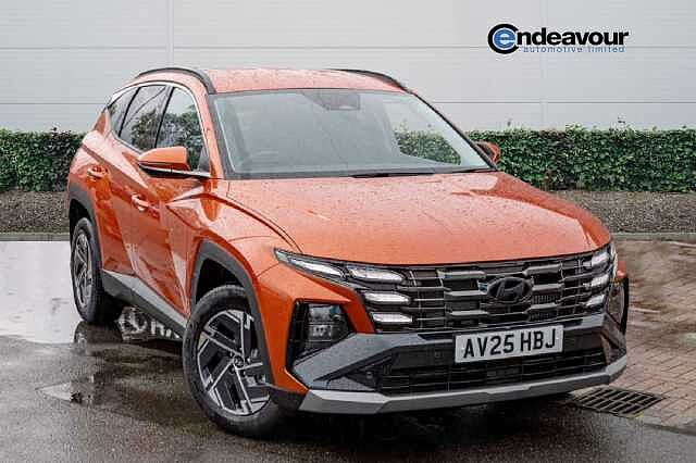 Hyundai TUCSON 1.6T Advance 5dr JuPITER ORANGE