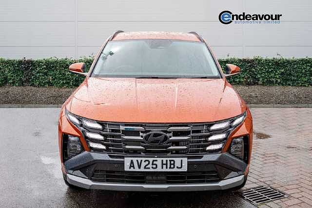 Hyundai TUCSON 1.6T Advance 5dr JuPITER ORANGE