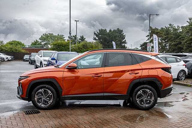 Hyundai TUCSON 1.6T Advance 5dr JuPITER ORANGE
