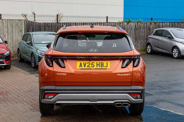 Hyundai TUCSON 1.6T Advance 5dr JuPITER ORANGE