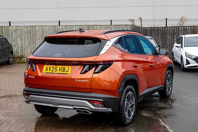 Hyundai TUCSON 1.6T Advance 5dr JuPITER ORANGE