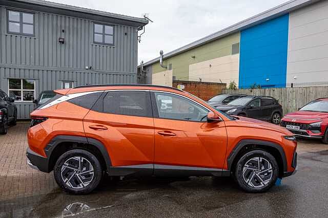 Hyundai TUCSON 1.6T Advance 5dr JuPITER ORANGE