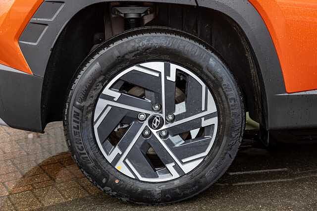 Hyundai TUCSON 1.6T Advance 5dr JuPITER ORANGE