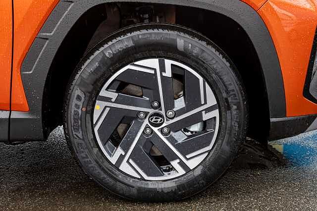 Hyundai TUCSON 1.6T Advance 5dr JuPITER ORANGE