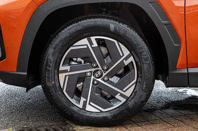 Hyundai TUCSON 1.6T Advance 5dr JuPITER ORANGE