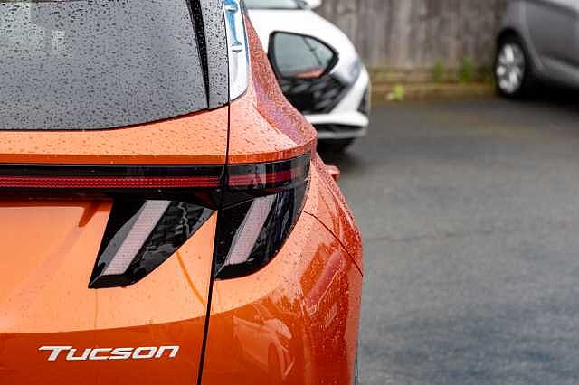 Hyundai TUCSON 1.6T Advance 5dr JuPITER ORANGE