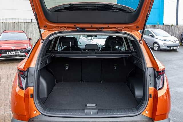 Hyundai TUCSON 1.6T Advance 5dr JuPITER ORANGE
