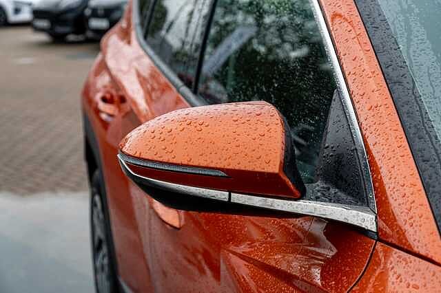 Hyundai TUCSON 1.6T Advance 5dr JuPITER ORANGE