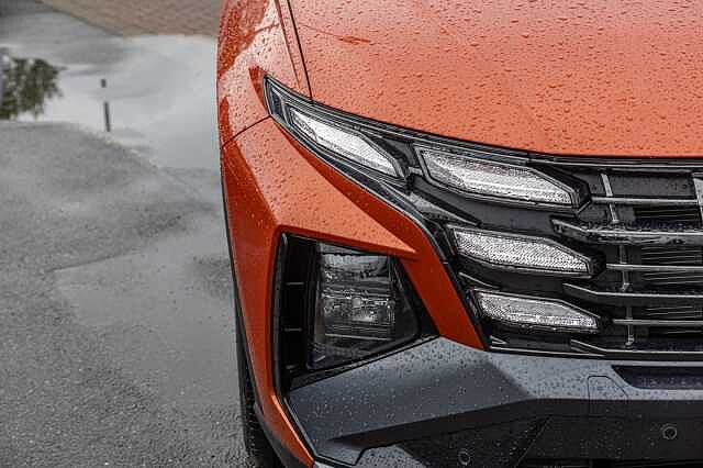 Hyundai TUCSON 1.6T Advance 5dr JuPITER ORANGE
