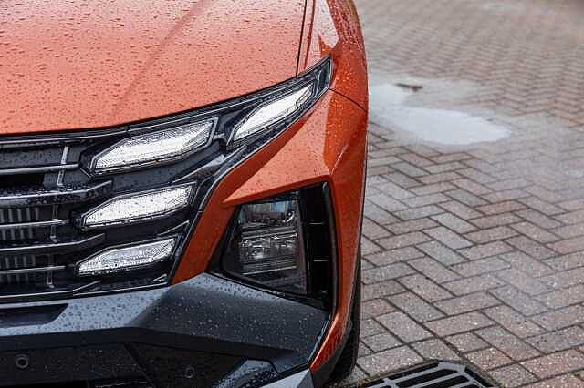 Hyundai TUCSON 1.6T Advance 5dr JuPITER ORANGE