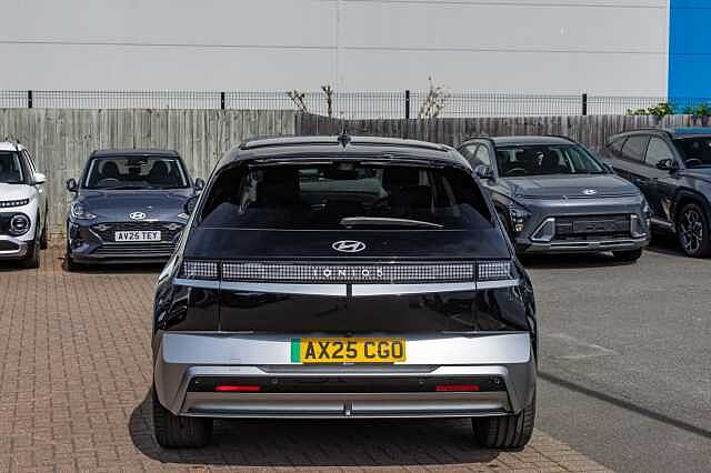 Hyundai IONIQ 5 168kW Ultimate 84 kWh 5dr Auto Phantom Black