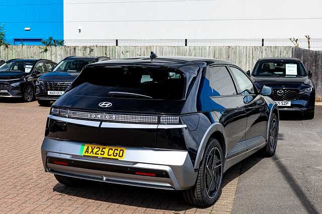 Hyundai IONIQ 5 168kW Ultimate 84 kWh 5dr Auto Phantom Black