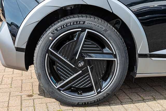 Hyundai IONIQ 5 168kW Ultimate 84 kWh 5dr Auto Phantom Black