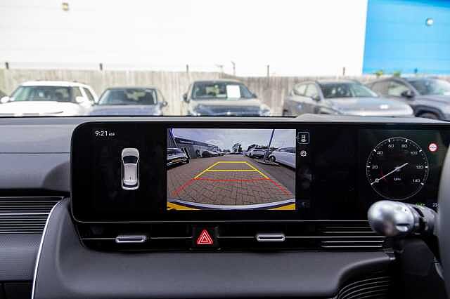 Hyundai IONIQ 5 168kW Ultimate 84 kWh 5dr Auto Phantom Black