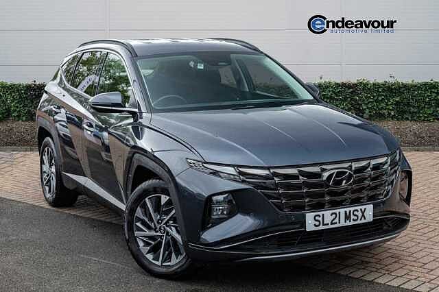 Hyundai TUCSON HYBRID 1.6 T-GDi (150ps) Premium 48Volt iMT Grey