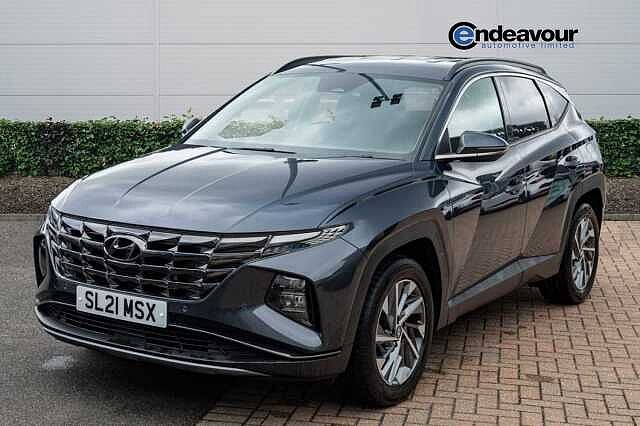 Hyundai TUCSON HYBRID 1.6 T-GDi (150ps) Premium 48Volt iMT Grey