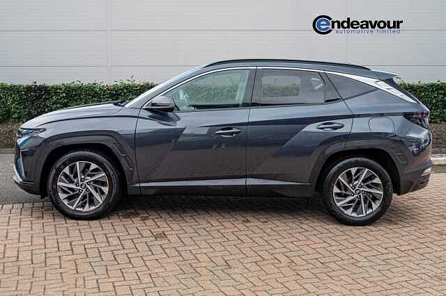 Hyundai TUCSON HYBRID 1.6 T-GDi (150ps) Premium 48Volt iMT Grey