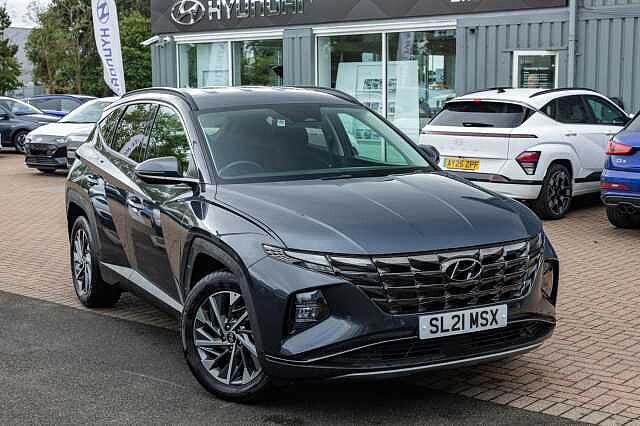 Hyundai TUCSON HYBRID 1.6 T-GDi (150ps) Premium 48Volt iMT Grey