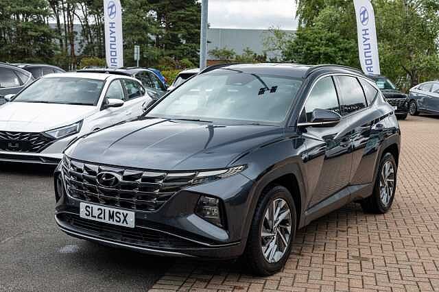 Hyundai TUCSON HYBRID 1.6 T-GDi (150ps) Premium 48Volt iMT Grey