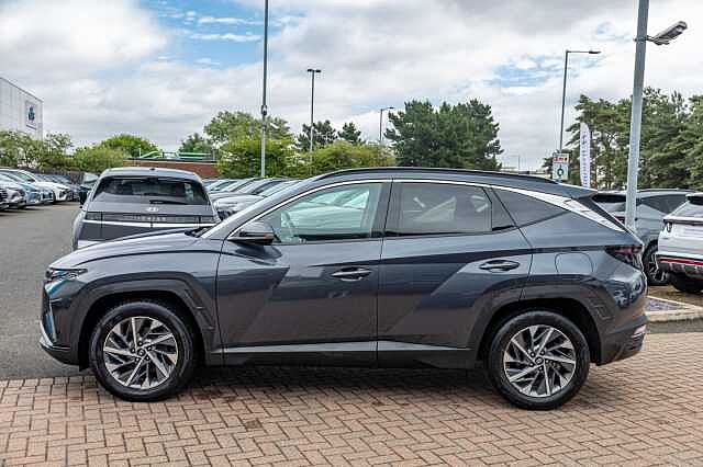 Hyundai TUCSON HYBRID 1.6 T-GDi (150ps) Premium 48Volt iMT Grey
