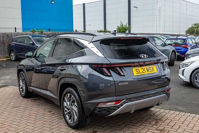 Hyundai TUCSON HYBRID 1.6 T-GDi (150ps) Premium 48Volt iMT Grey