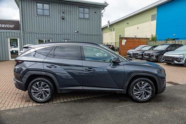 Hyundai TUCSON HYBRID 1.6 T-GDi (150ps) Premium 48Volt iMT Grey