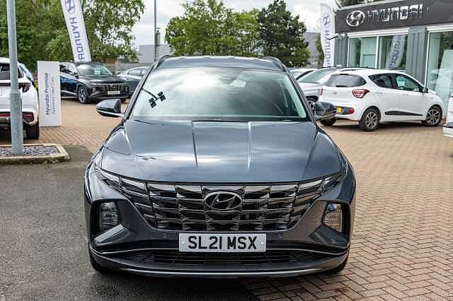 Hyundai TUCSON HYBRID 1.6 T-GDi (150ps) Premium 48Volt iMT Grey