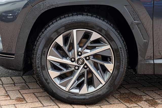Hyundai TUCSON HYBRID 1.6 T-GDi (150ps) Premium 48Volt iMT Grey
