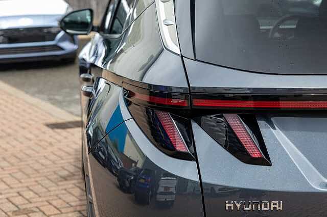 Hyundai TUCSON HYBRID 1.6 T-GDi (150ps) Premium 48Volt iMT Grey
