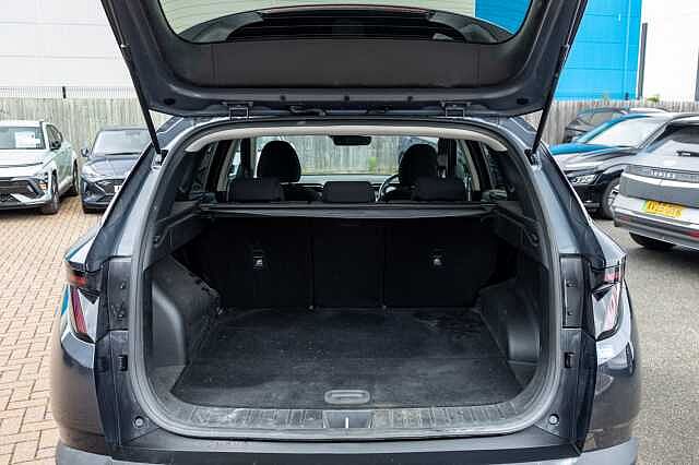 Hyundai TUCSON HYBRID 1.6 T-GDi (150ps) Premium 48Volt iMT Grey