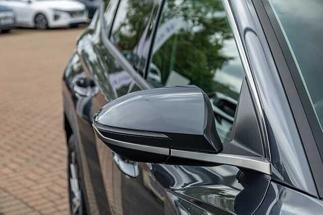 Hyundai TUCSON HYBRID 1.6 T-GDi (150ps) Premium 48Volt iMT Grey