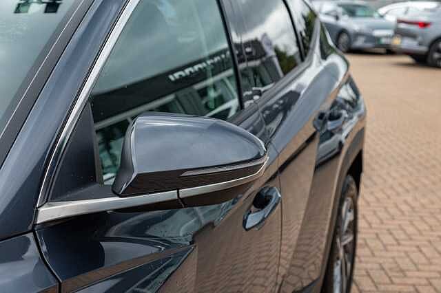 Hyundai TUCSON HYBRID 1.6 T-GDi (150ps) Premium 48Volt iMT Grey