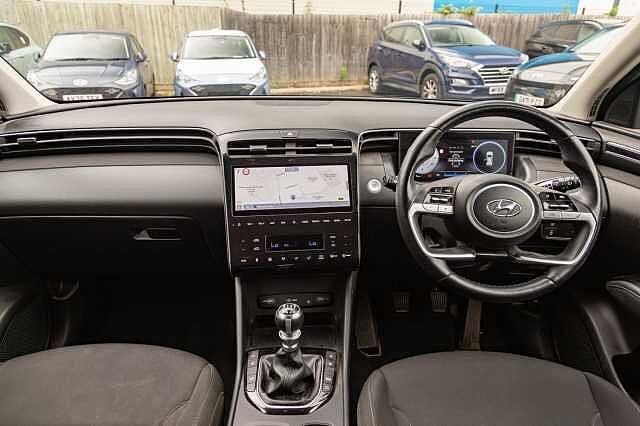 Hyundai TUCSON HYBRID 1.6 T-GDi (150ps) Premium 48Volt iMT Grey