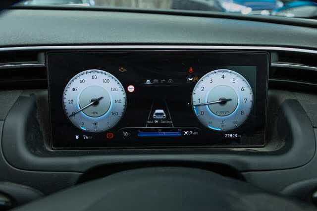 Hyundai TUCSON HYBRID 1.6 T-GDi (150ps) Premium 48Volt iMT Grey