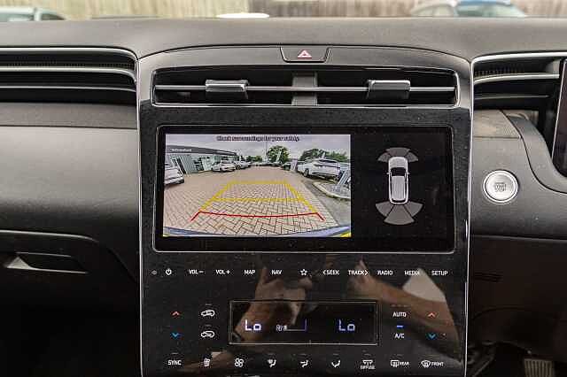 Hyundai TUCSON HYBRID 1.6 T-GDi (150ps) Premium 48Volt iMT Grey
