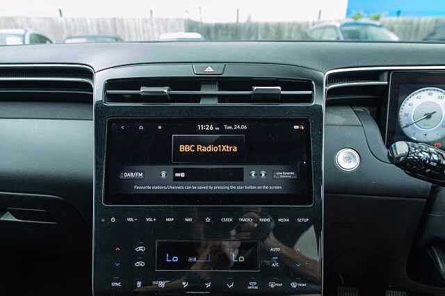 Hyundai TUCSON HYBRID 1.6 T-GDi (150ps) Premium 48Volt iMT Grey