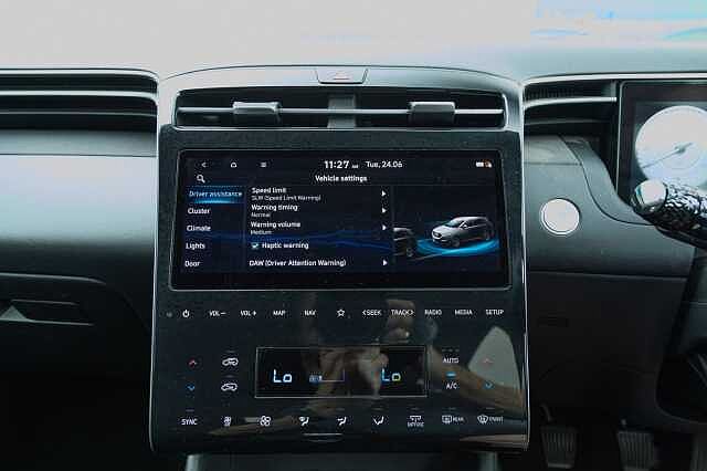 Hyundai TUCSON HYBRID 1.6 T-GDi (150ps) Premium 48Volt iMT Grey