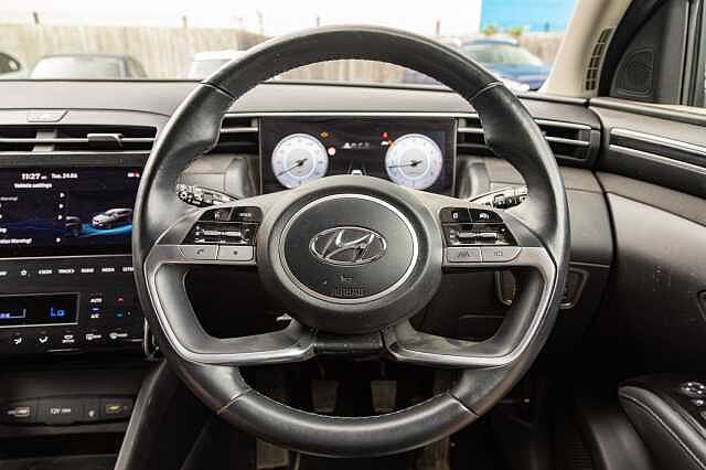 Hyundai TUCSON HYBRID 1.6 T-GDi (150ps) Premium 48Volt iMT Grey