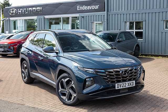 Hyundai TUCSON HYBRID 1.6 T-GDi (150ps) Ultimate Teal Blue