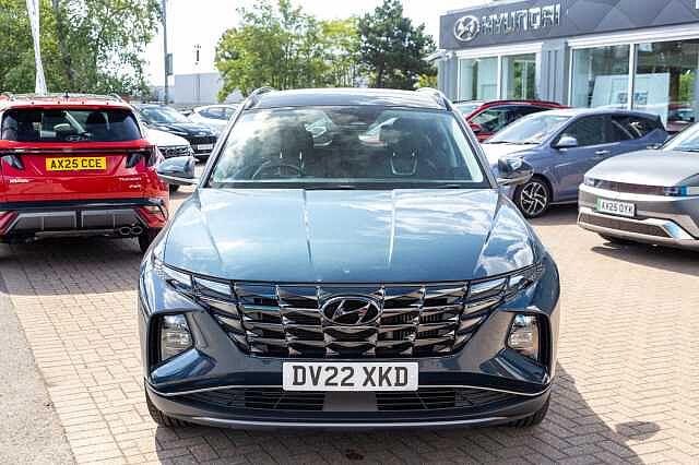 Hyundai TUCSON HYBRID 1.6 T-GDi (150ps) Ultimate Teal Blue