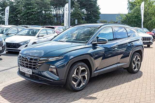 Hyundai TUCSON HYBRID 1.6 T-GDi (150ps) Ultimate Teal Blue