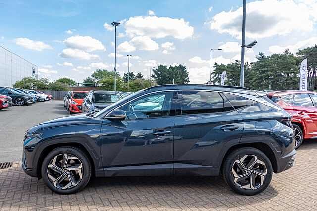 Hyundai TUCSON HYBRID 1.6 T-GDi (150ps) Ultimate Teal Blue